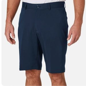 SLAZENGER MENS CORE GOLF SHORTS NAVY, SIZE 36